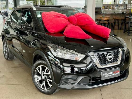 NISSAN KICKS 1.6 16V FLEXSTART S 4P XTRONIC